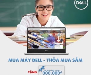 MUA MÁY DELL - THỎA MUA SẮM