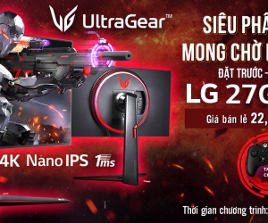 “Đặt hàng trước màn hình 27GN950 (144Hz 4K)”