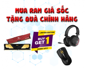 MUA RAM GIÁ SỐC - TẶNG QUÀ CHÍNH HÃNG