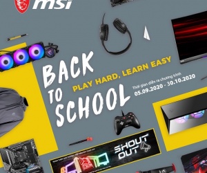 BACK TO SCHOOL - PLAY HARD, LEARN EASY