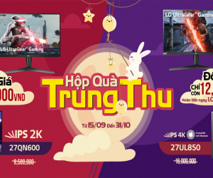 HỘP QUÀ TRUNG THU CÙNG LG VIỆT NAM