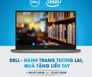 DELL- HÀNH TRANG TƯƠNG LAI, QUÀ TẶNG LIỀN TAY