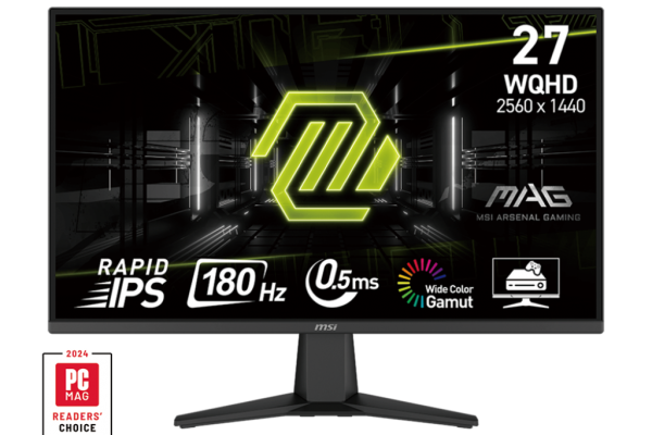 Màn Hình MSI MAG 275QF (27 inch - IPS - 2K - 180Hz - 0.5ms)