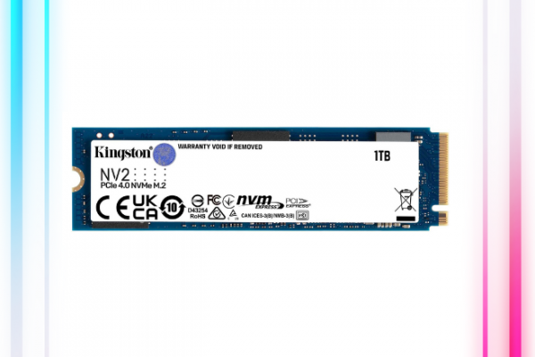 Ổ Cứng SSD Kingston 1000G V2 NVMe PCIe 4×4 (SNV2S/1000G)