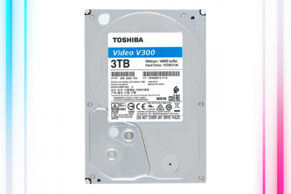 Ổ Cứng HDD TOSHIBA 3TB V300 (HDWU130UZSVA)