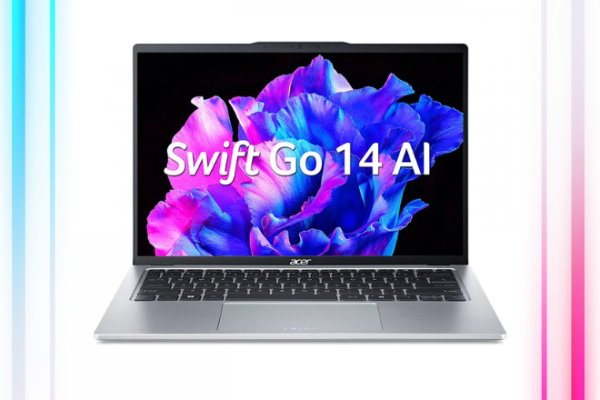 Laptop Acer Swift Go AI 2024 Gen 2 SFG14-73-53X7 (Ultra 5-125H/16GB/512GB SSD/Win11/14.0 QHD) (Bạc)