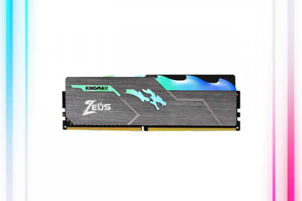 Ram PC Kingmax Zeus RGB DDR4 32GB 3600MHz