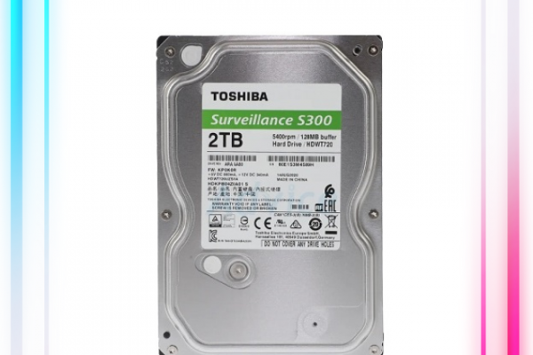 Ổ Cứng HDD TOSHIBA 2TB S300 (HDWT720UZSVA)