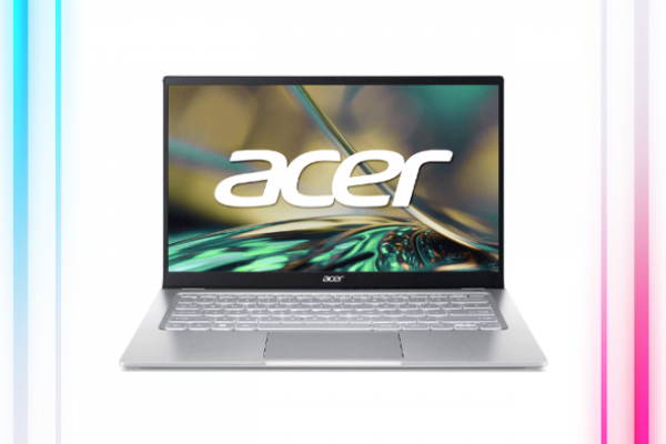 Laptop Acer Swift 3 SF314-512-56QN (NX.K0FSV.002) (i5-1240P/16GB/512GB SSD/Win11/14.0 2K) (Bạc)