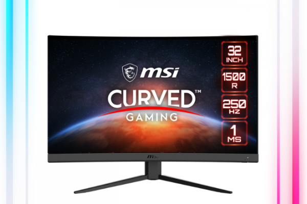 Màn hình MSI OPTIX G32C4X (31.5 inch/VA/250Hz/1ms/ HDMI/DP/CONG)