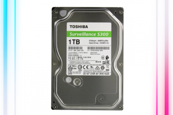 Ổ Cứng HDD TOSHIBA 1TB S300 (HDWV110UZSVA)