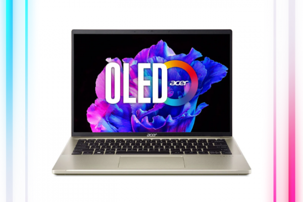 Laptop Acer Swift Go SFG14-71-513F (NX.KPZSV.003) (i5-13500H/16GB/512GB/Win11/14.0 OLED QHD) (Vàng)