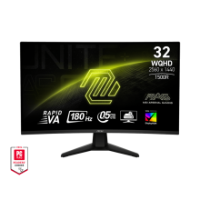 MSI MAG 32CQ6F – 32 inch WQHD VA | 180Hz | 0.05ms | Curved Monitor