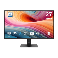 Màn Hình MSI PRO MP275 E2 (27 inch - IPS - FHD - 120Hz - 1ms)