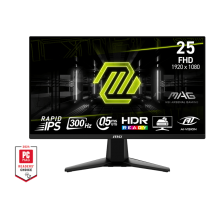 Màn hình Gaming MSI MAG 255XF (25 inch, FHD, IPS, 300Hz, 0.5ms)