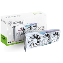 Card màn hình VGA INNO3D GeForce RTX 4060 Ti 8GB iCHILL X3 WHITE