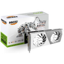 INNO3D GeForce RTX 4070 SUPER TWIN X2 OC WHITE – 12GB GDDR6X