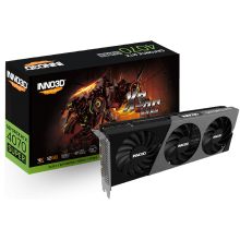 Card màn hình VGA Inno3D GeForce RTX 4070 Super X3 OC 12GB