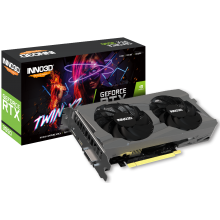 Card màn hình VGA INNO3D GeForce RTX 3050 6GB TWIN X2