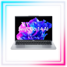 Laptop Acer Swift Go AI 2024 Gen 2 SFG14-73-53X7 (Ultra 5-125H/16GB/512GB SSD/Win11/14.0 QHD) (Bạc)