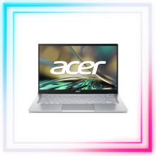 Laptop Acer Swift 3 SF314-512-56QN (NX.K0FSV.002) (i5-1240P/16GB/512GB SSD/Win11/14.0 2K) (Bạc)