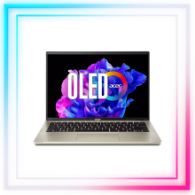 Laptop Acer Swift Go SFG14-71-513F (NX.KPZSV.003) (i5-13500H/16GB/512GB/Win11/14.0 OLED QHD) (Vàng)